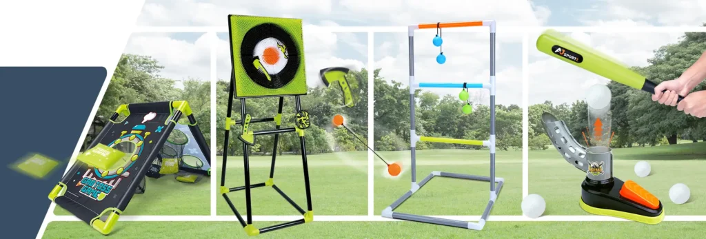 Sporting toys outdoor games