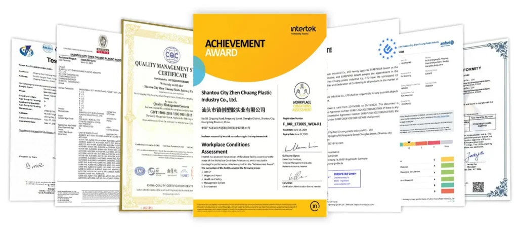 certificates